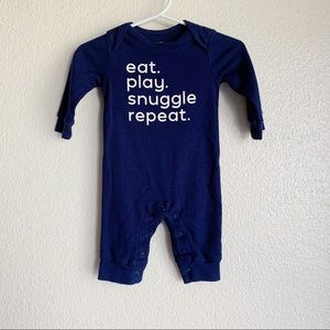 CARTER’S | Baby Long Sleeve One-piece 3M